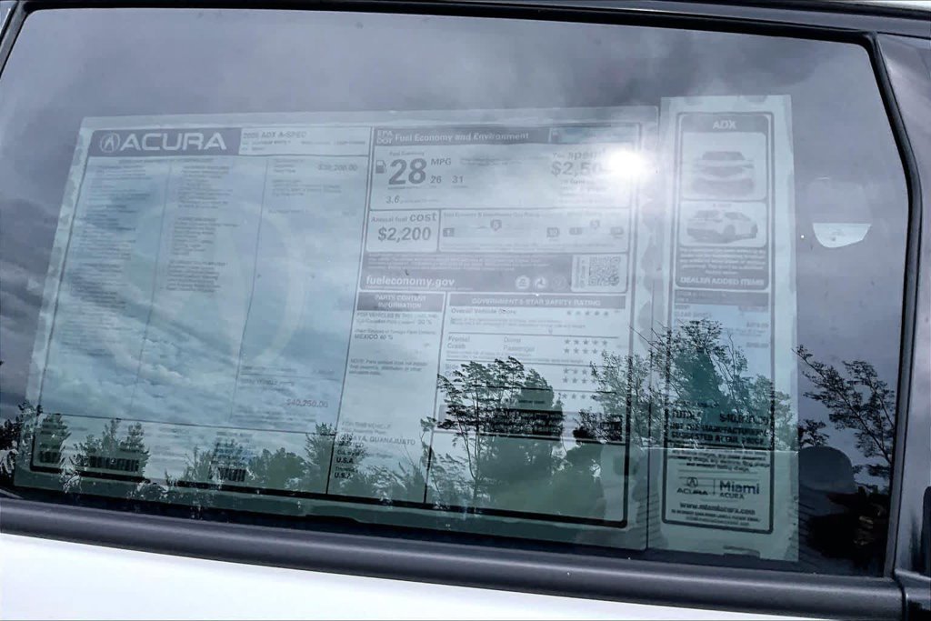 New 2026 Acura ADX A-Spec FWD image 20