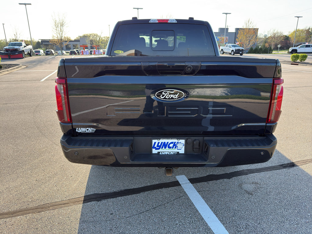 Used 2025 Ford F150 XLT w/ Equipment Group 302A MID AWD/4WD image 4