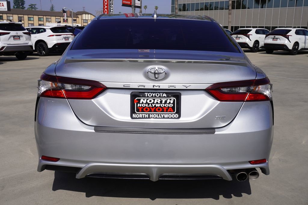 Certified 2023 Toyota Camry SE w/ Convenience Package image 6