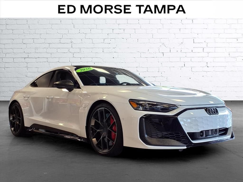 Used 2026 Audi RS e-tron GT performance AWD/4WD image 5