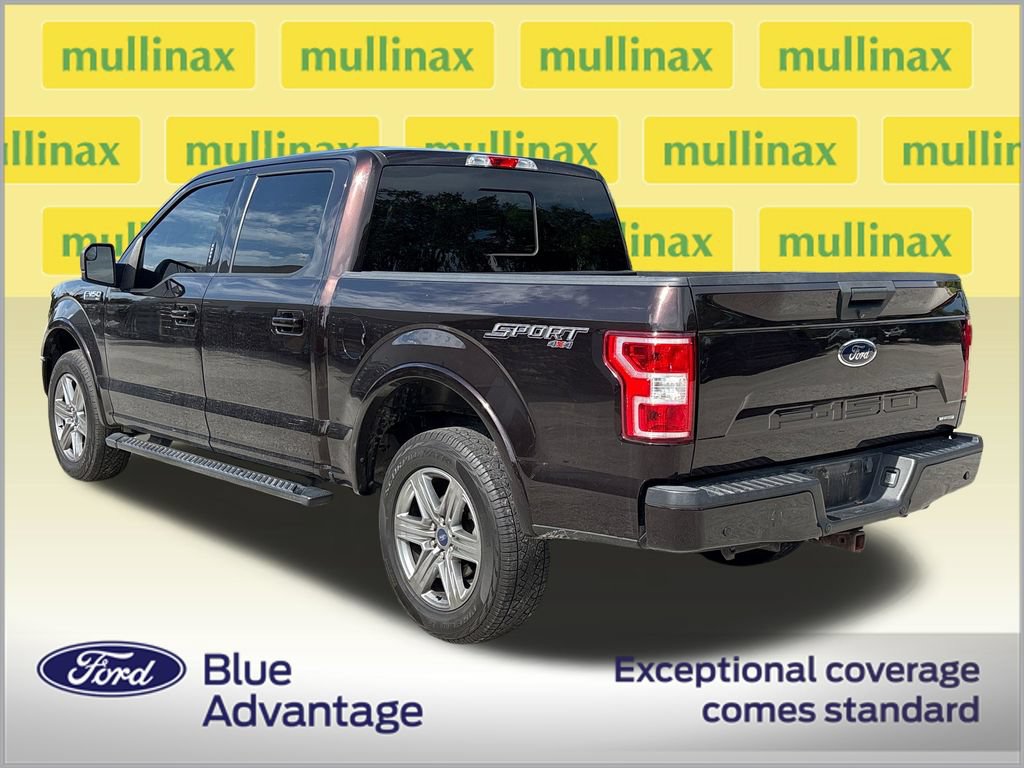 Certified 2019 Ford F150 XLT w/ Equipment Group 302A Luxury AWD/4WD image 10