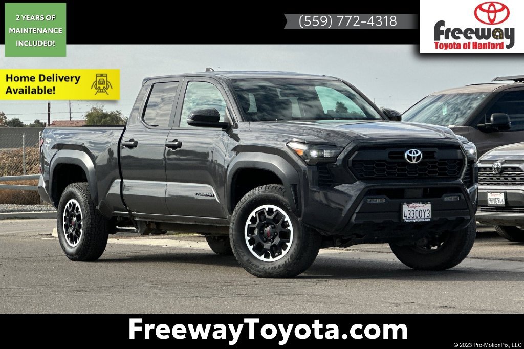 Used 2024 Toyota Tacoma TRD Off-Road w/ TRD Off Road Upgrade Package