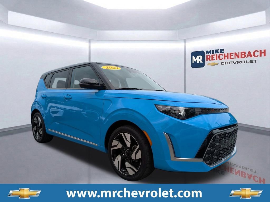 Used 2023 Kia Soul GT-Line