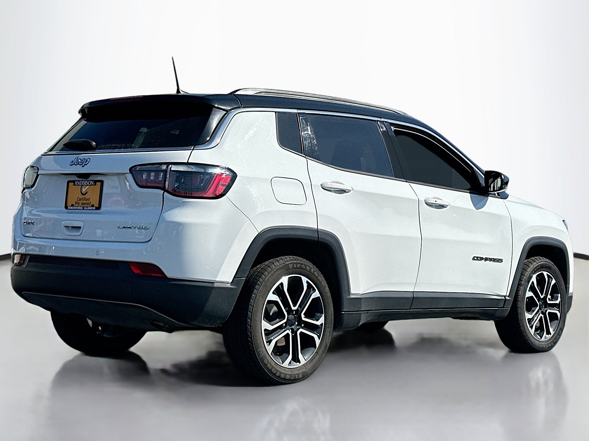 Used 2024 Jeep Compass Limited AWD/4WD video 2