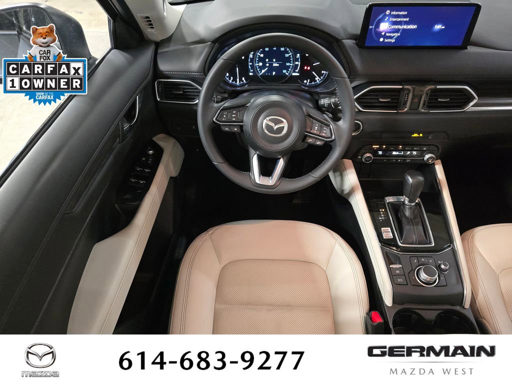 Used 2023 MAZDA CX-5 AWD 2.5 S w/ Premium Package image 19