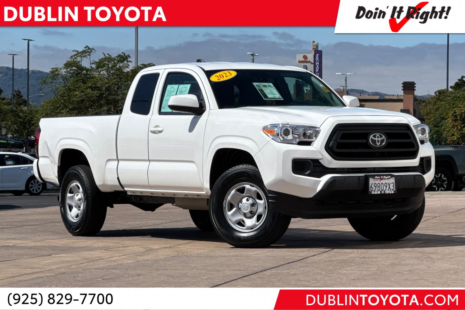 Certified 2023 Toyota Tacoma SR RWD 360° Tour