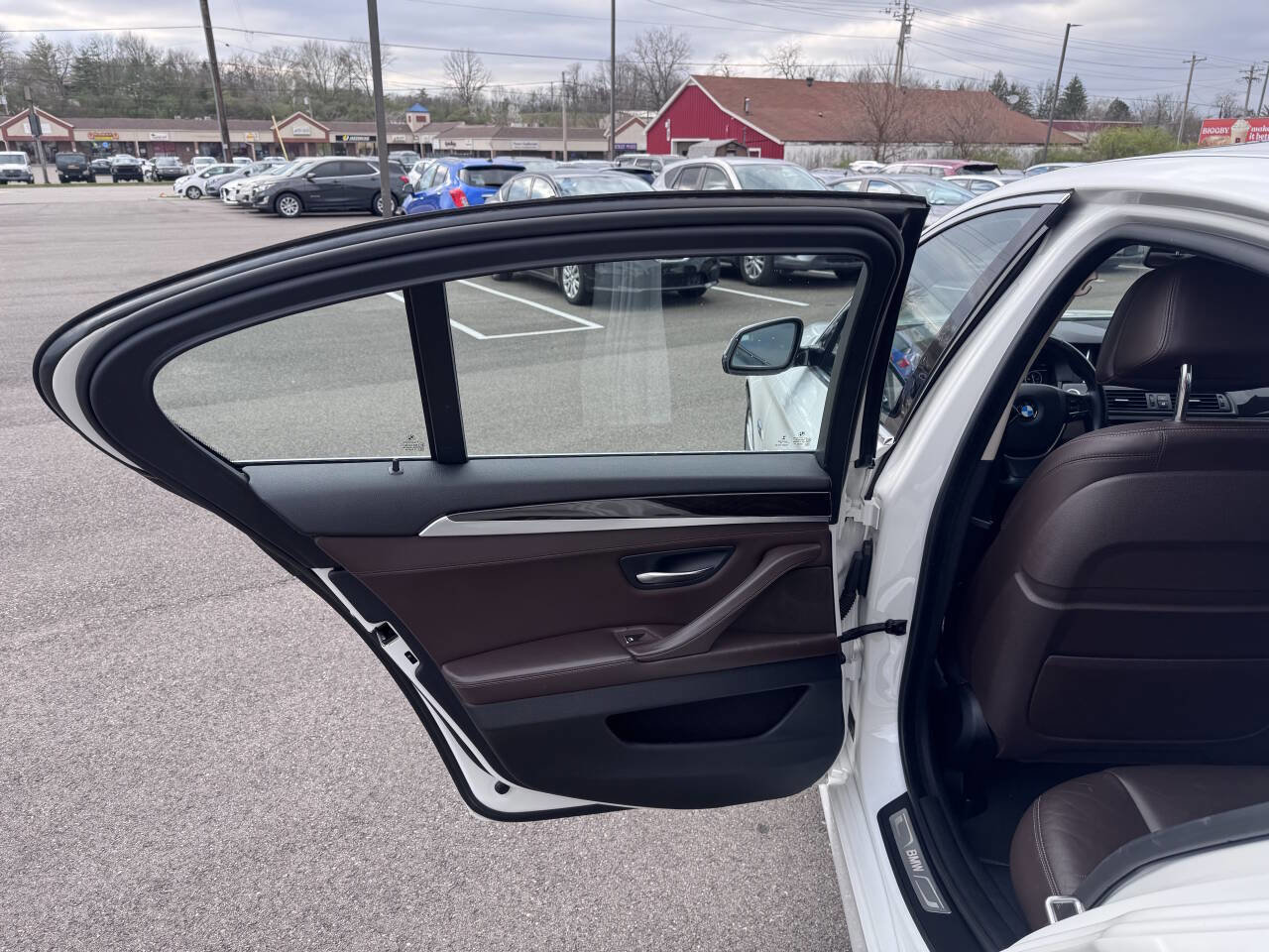 Used 2015 BMW 535i xDrive Sedan AWD/4WD image 11