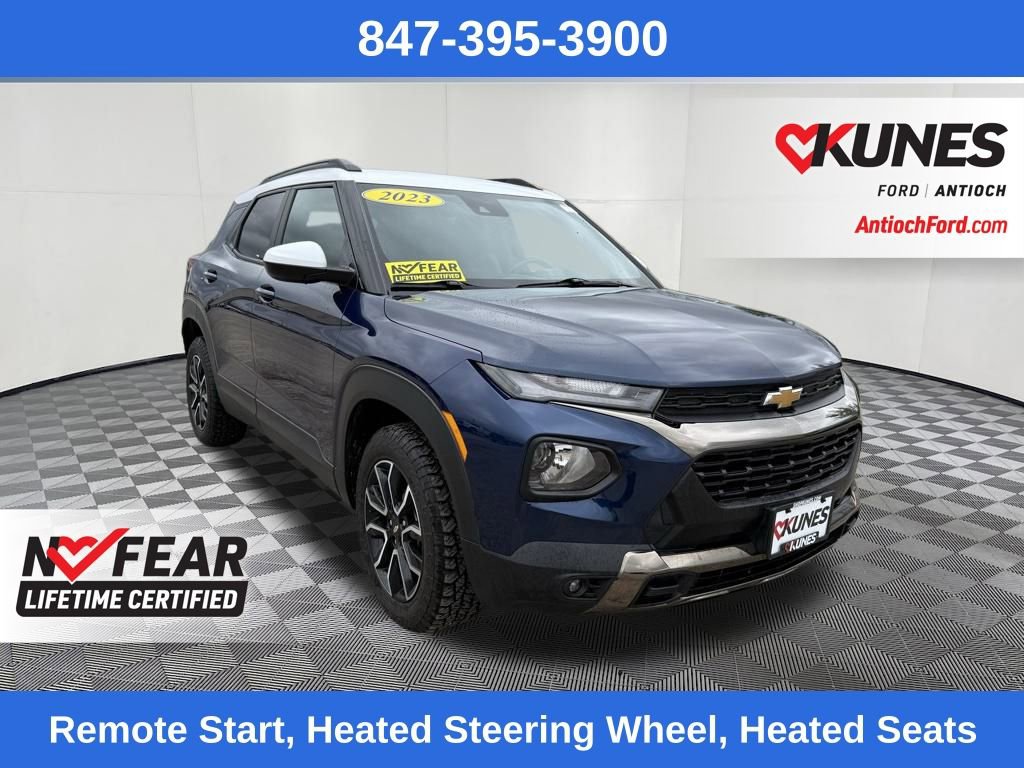 Used 2023 Chevrolet TrailBlazer ACTIV