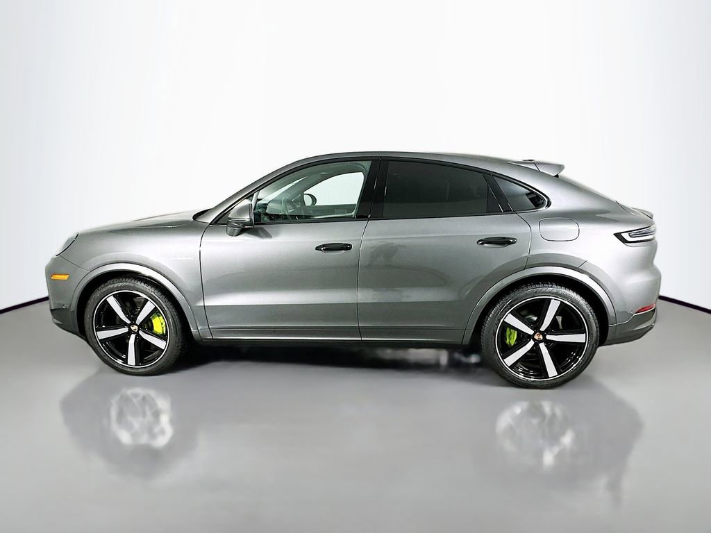 Certified 2025 Porsche Cayenne E-Hybrid Coupe AWD/4WD video 2