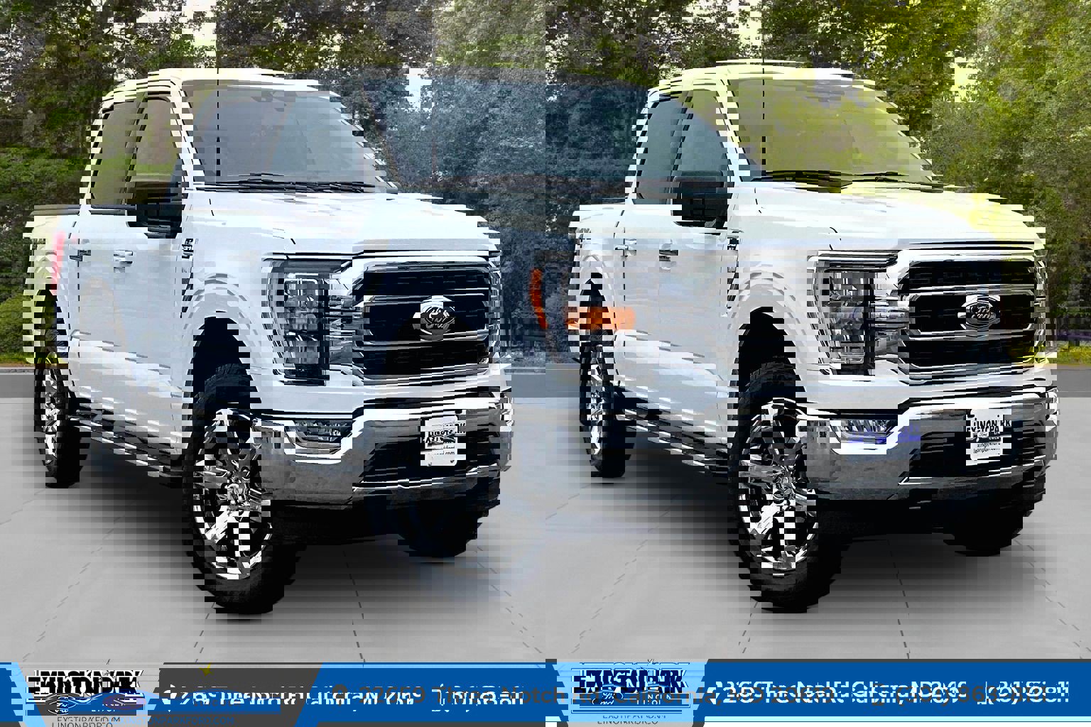 Used 2023 Ford F150 XLT w/ Equipment Group 302A High video 1