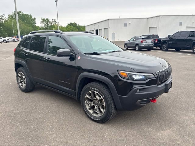 Used 2020 Jeep Cherokee Trailhawk w/ Cold Weather Group AWD/4WD image 6