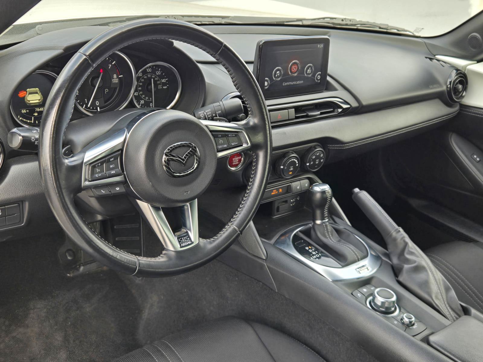 Used 2020 MAZDA MX-5 Miata RF Club RWD image 6