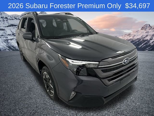 New 2026 Subaru Forester Premium image 1