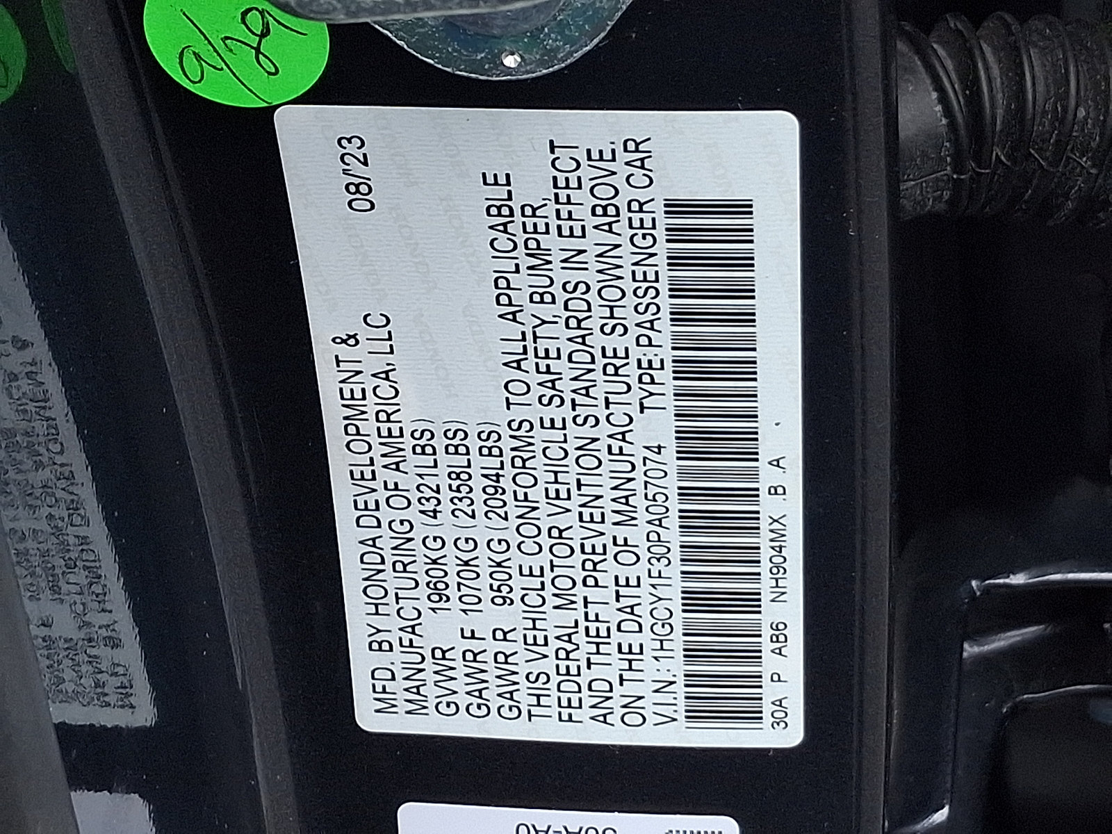 Used 2023 Honda Accord EX image 26