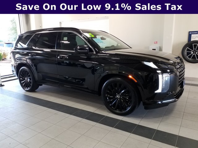 Certified 2025 Hyundai Palisade Calligraphy