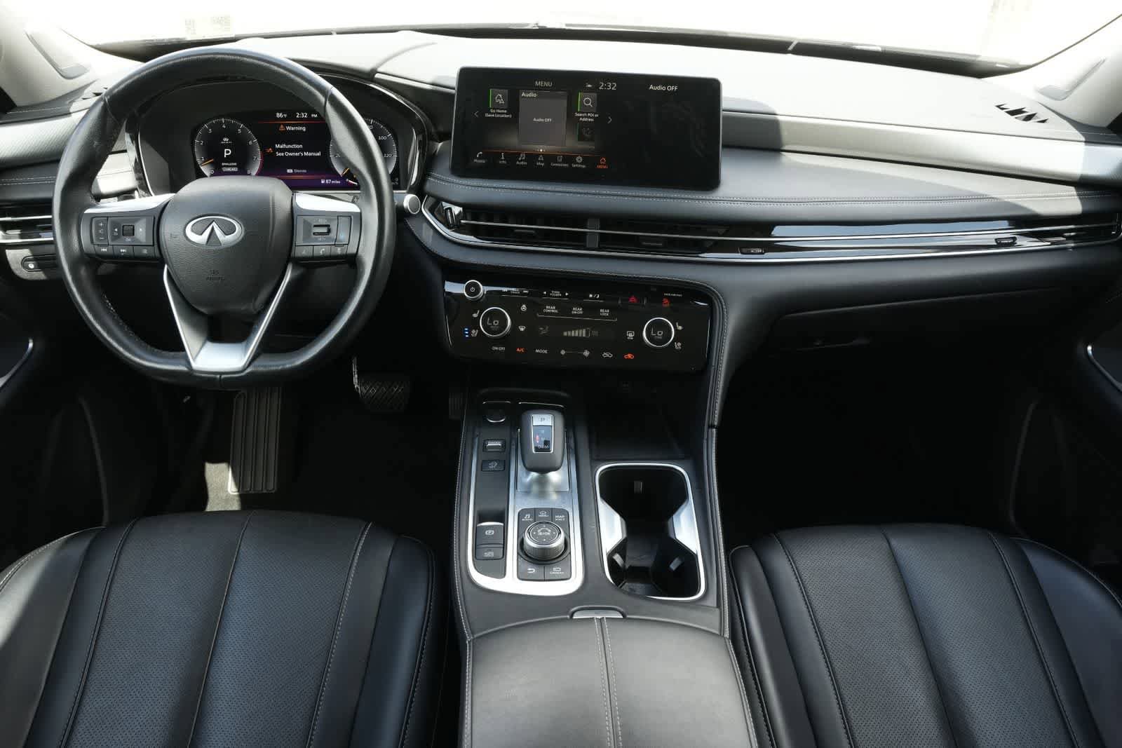 Certified 2023 INFINITI QX60 Luxe w/ Vision Package FWD image 7