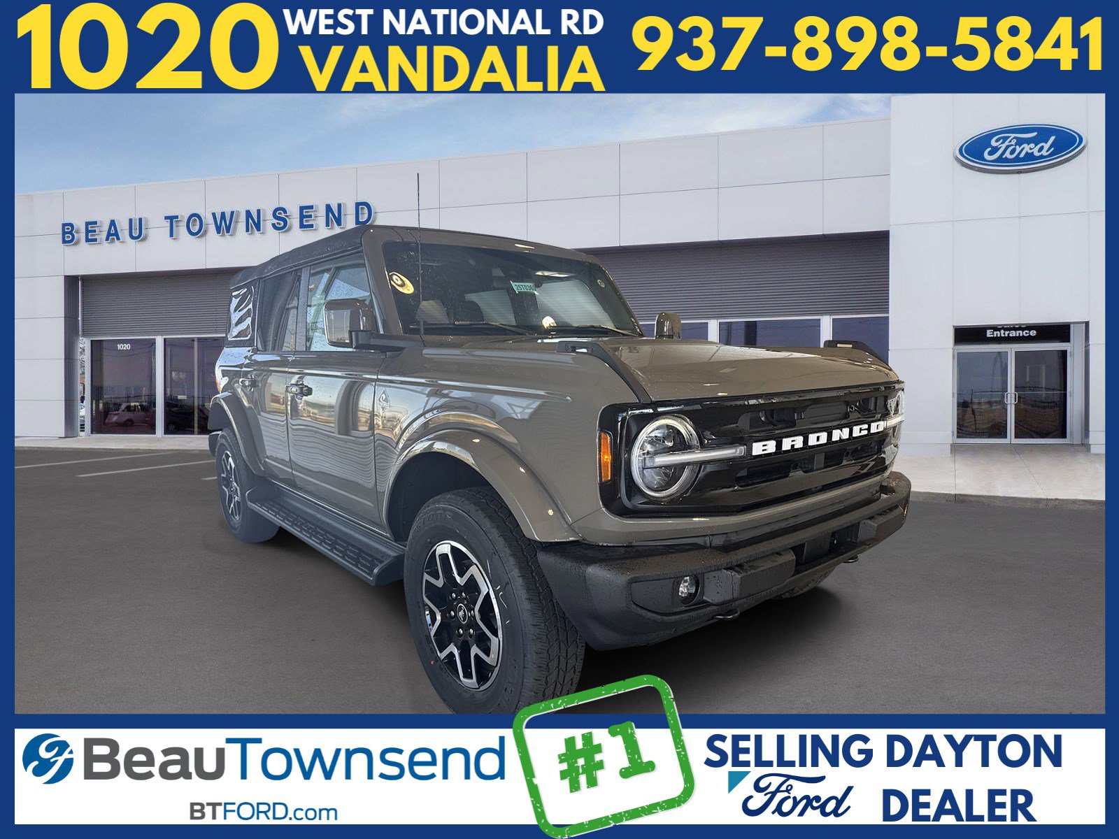 New 2025 Ford Bronco Outer Banks