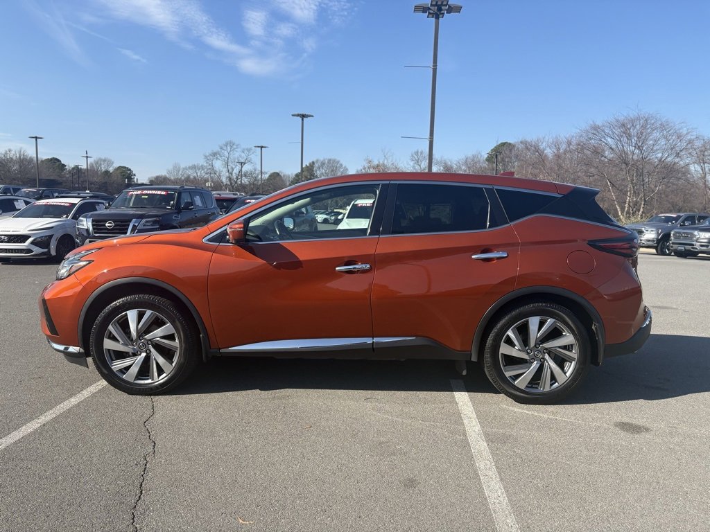 Used 2021 Nissan Murano SL w/ SL Moonroof Package image 4