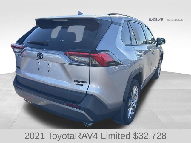 Used 2021 Toyota RAV4 Limited w/ Limited Grade Weather Package AWD/4WD image 8