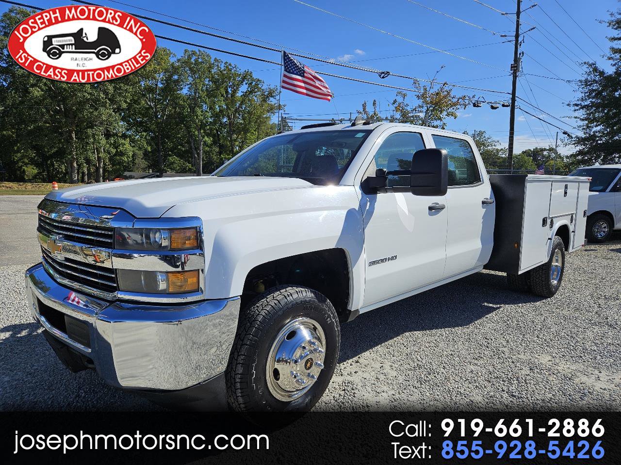 Used 2016 Chevrolet Silverado 3500 W/T