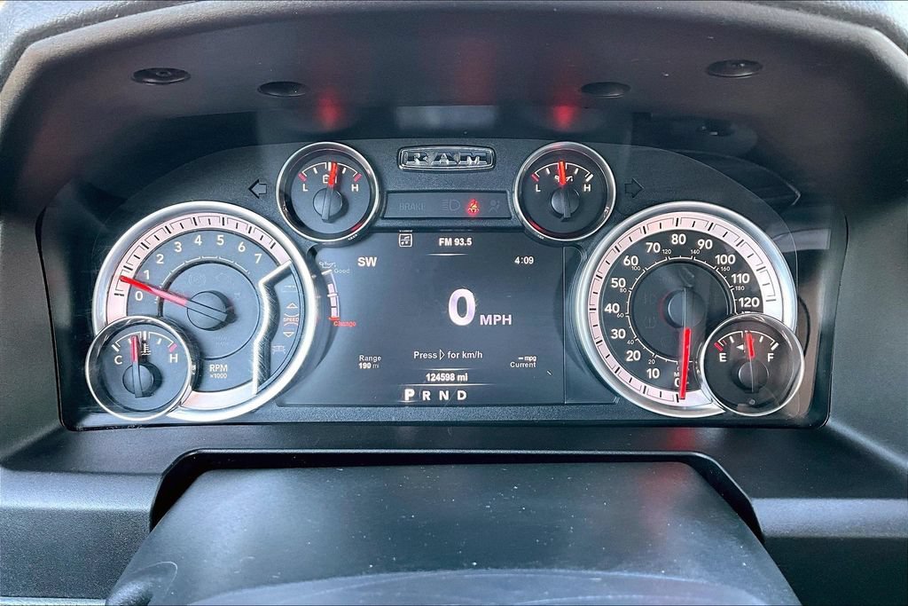 Used 2018 RAM 1500 Big Horn AWD/4WD image 14