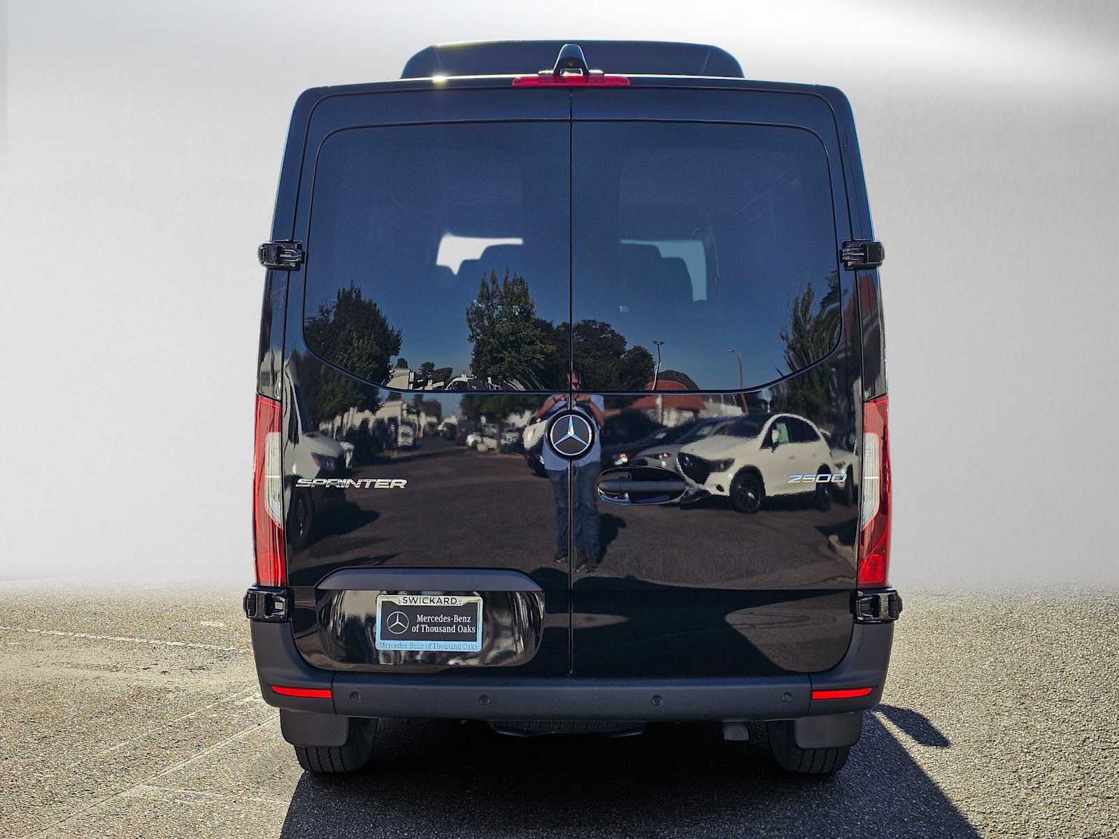New 2026 Mercedes-Benz Sprinter 2500 image 4