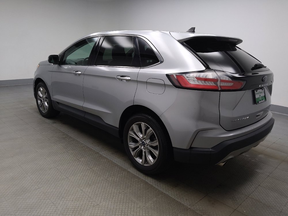 Used 2022 Ford Edge Titanium w/ Equipment Group 301A AWD/4WD image 3