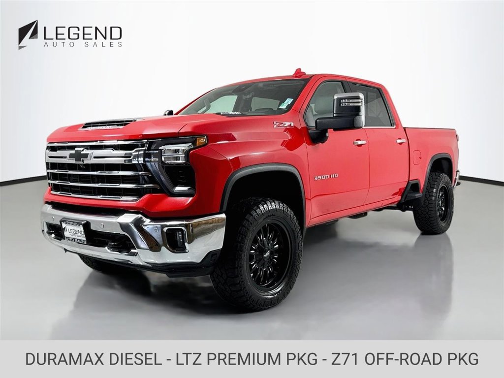Used 2024 Chevrolet Silverado 3500 LTZ w/ LTZ Premium Package