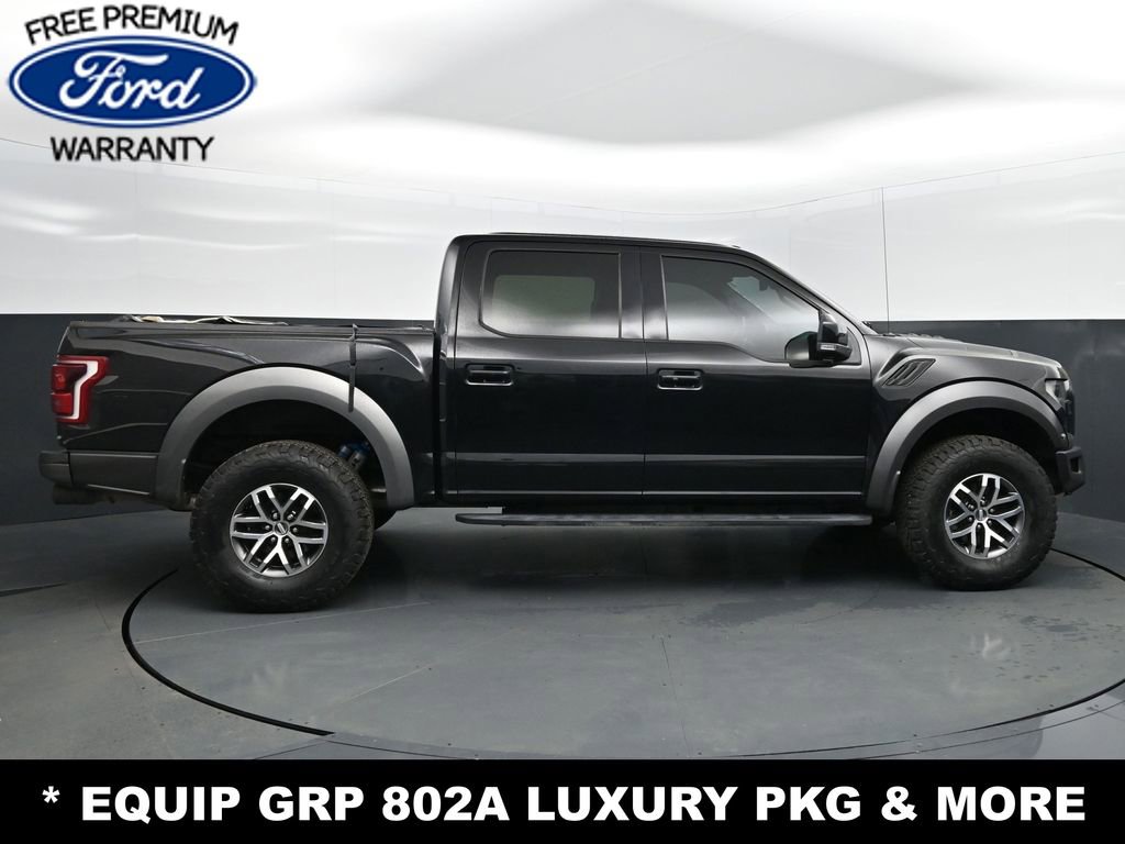 Used 2017 Ford F150 Raptor w/ Equipment Group 802A Luxury image 11