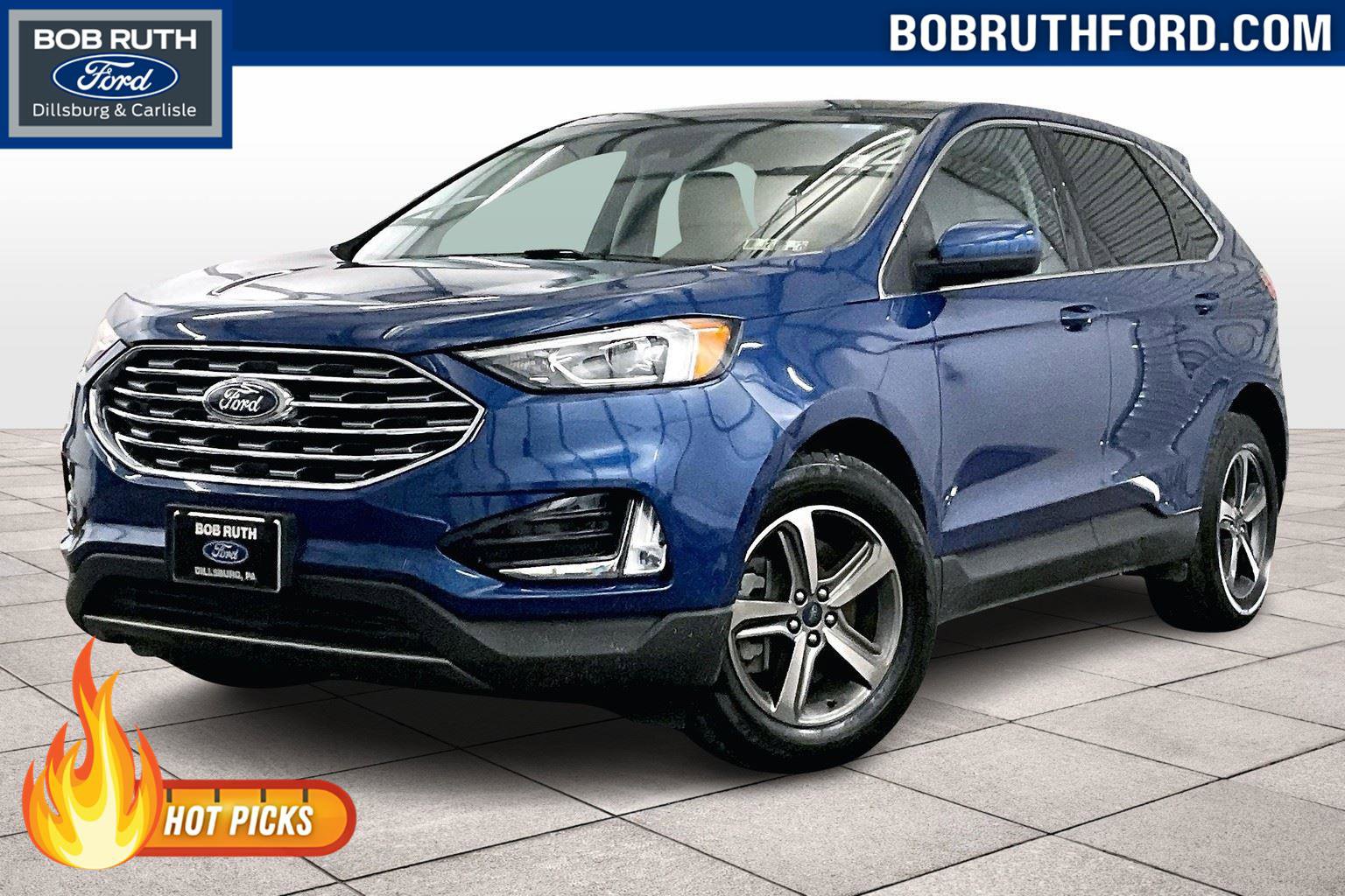 Used 2021 Ford Edge SEL w/ Convenience Package