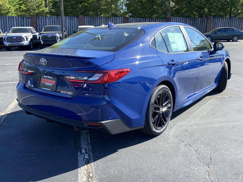 New 2026 Toyota Camry SE image 3
