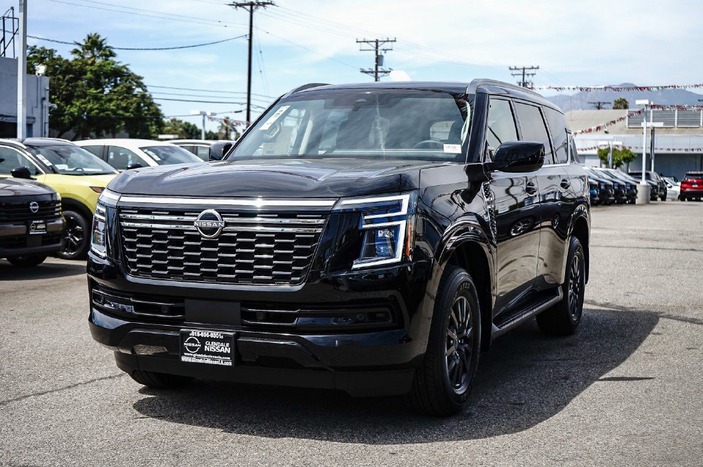 New 2026 Nissan Armada SV AWD/4WD image 3
