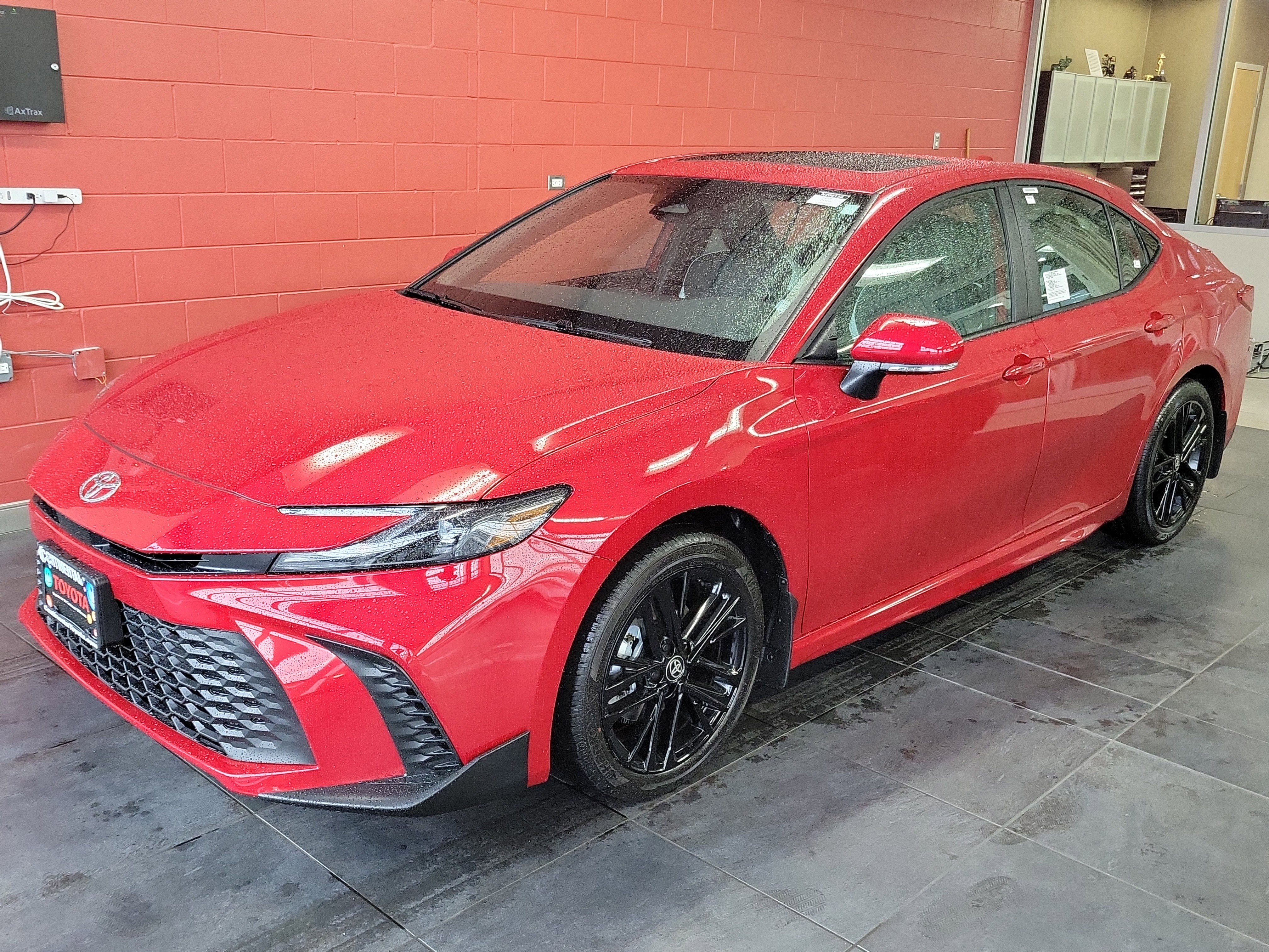 New 2026 Toyota Camry SE w/ Multimedia Upgrade Package AWD/4WD image 3