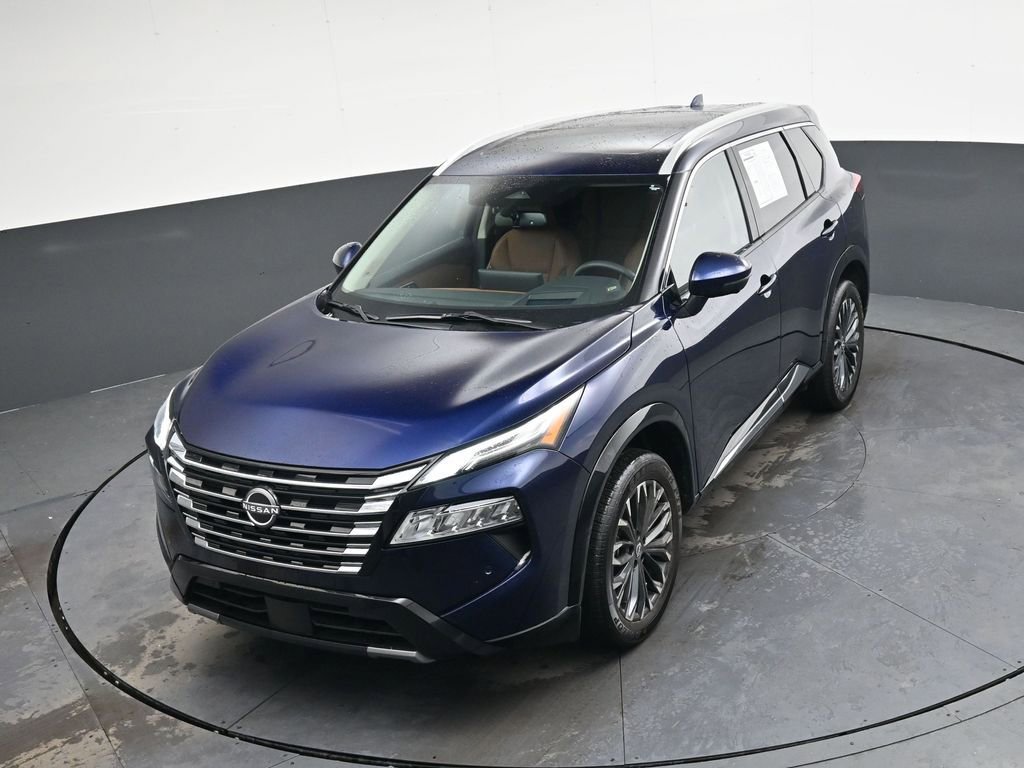 Used 2024 Nissan Rogue Platinum w/ Platinum Premium Package image 36