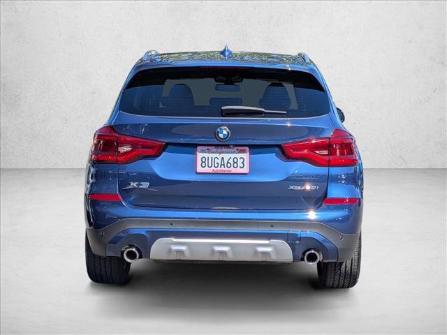 Used 2021 BMW X3 xDrive30i w/ Convenience Package AWD/4WD image 7