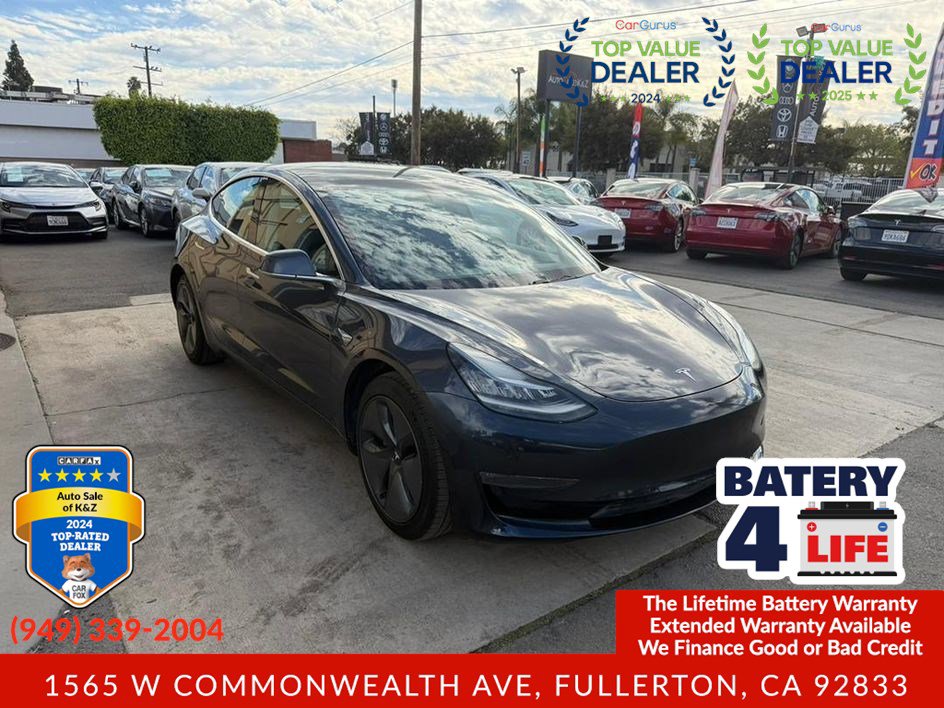 Used 2019 Tesla Model 3 Long Range AWD/4WD image 12