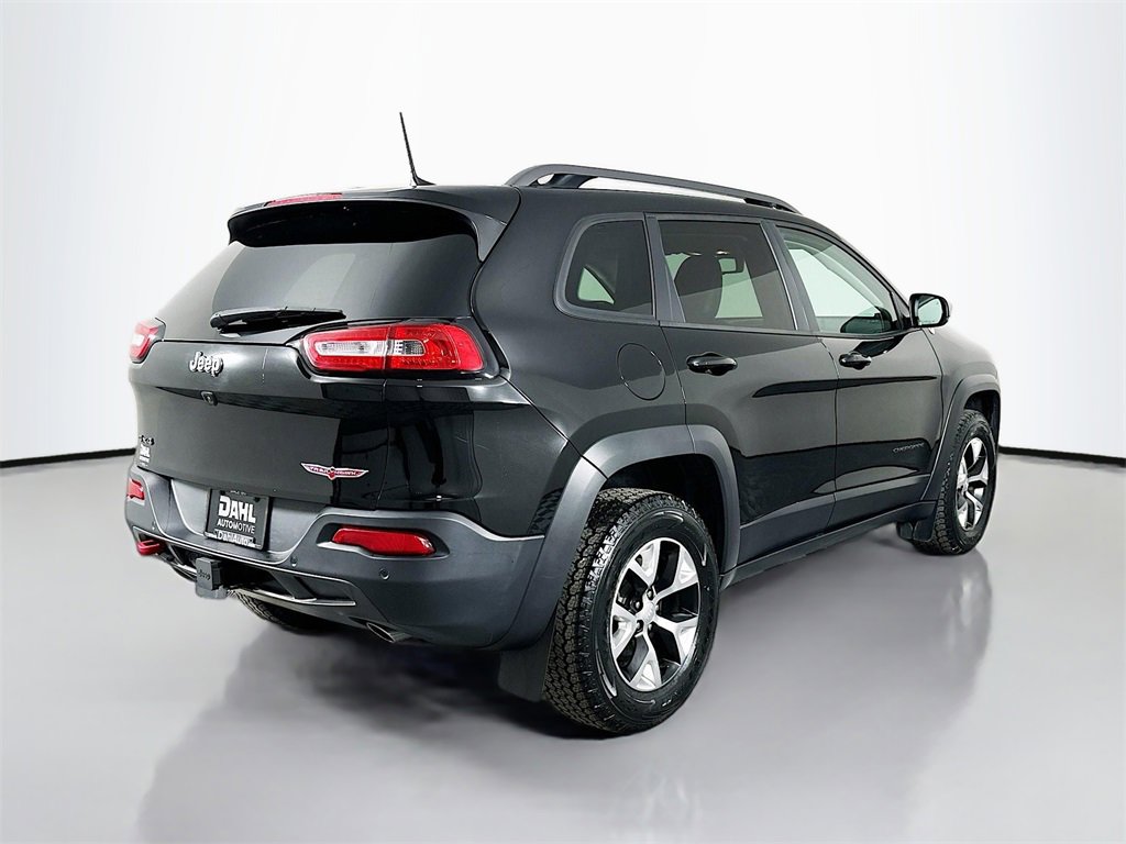 Used 2018 Jeep Cherokee Trailhawk w/ Quick Order Package 27L image 11