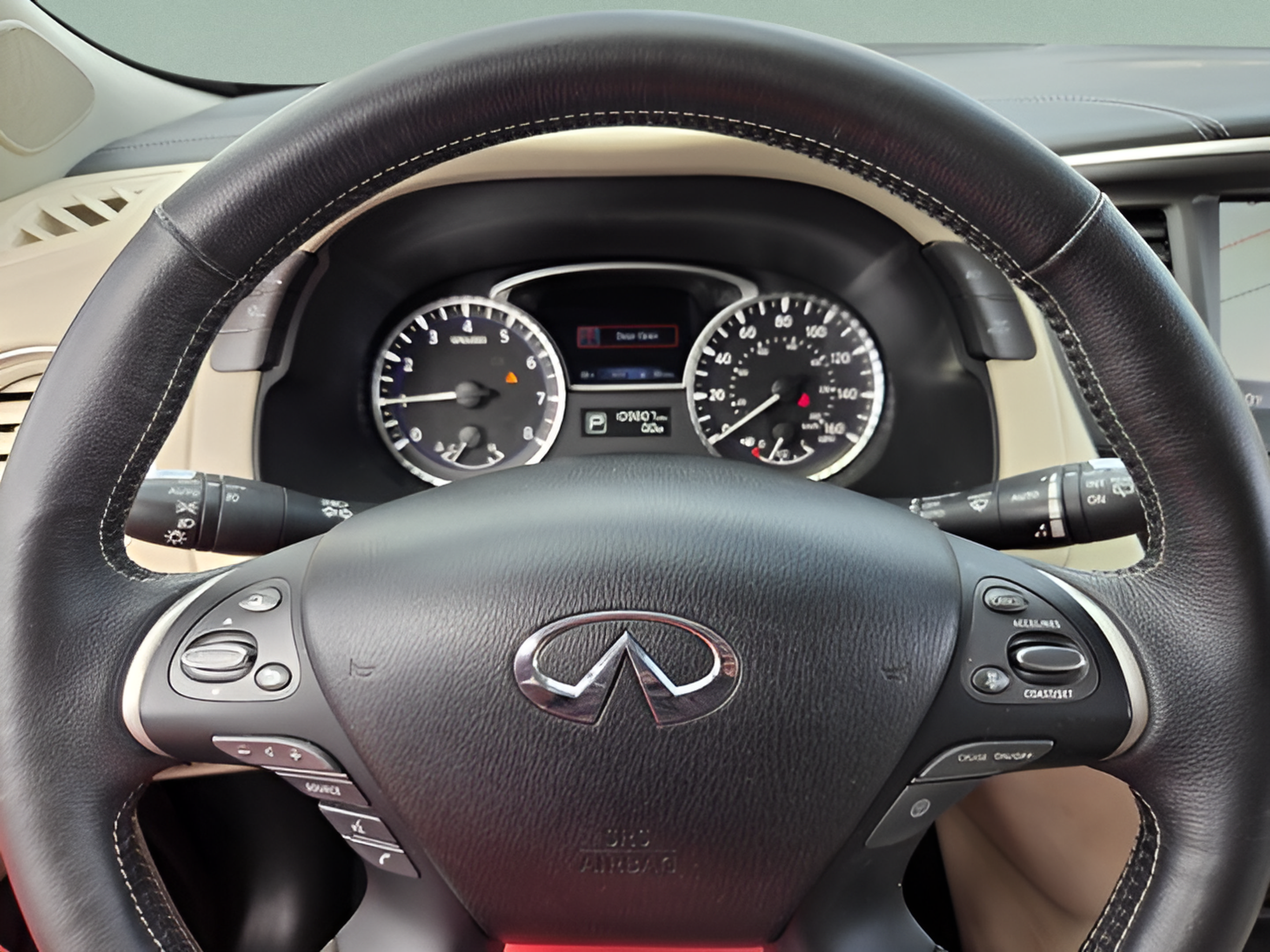Used 2020 INFINITI QX60 Luxe w/ Sensory Package FWD image 24