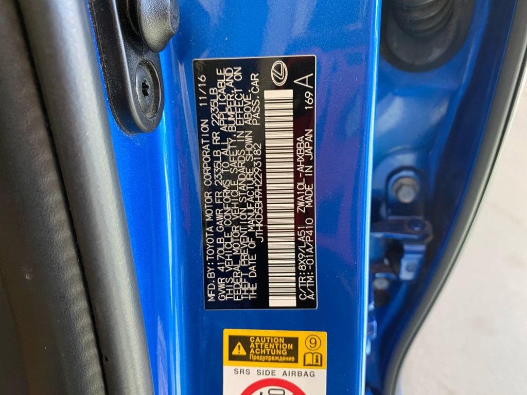 Used 2017 Lexus CT 200h image 20