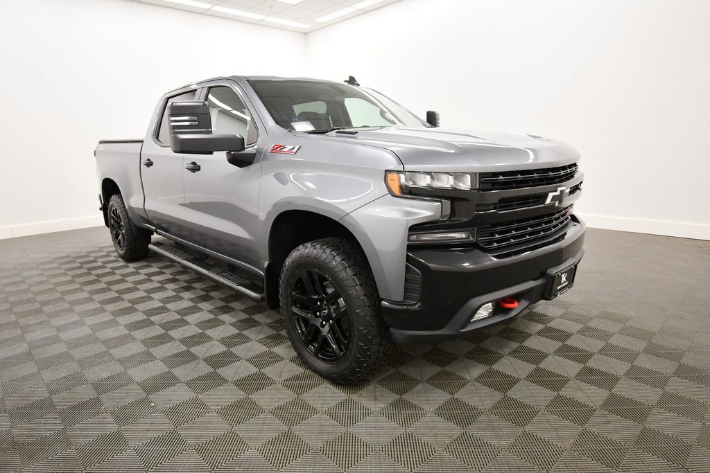 Used 2022 Chevrolet Silverado 1500 LT Trail Boss w/ Bed Protection Package AWD/4WD image 10