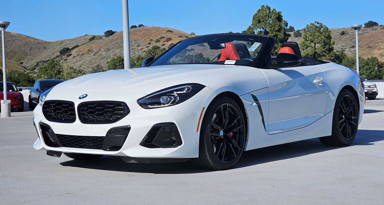 Used 2024 BMW Z4 M40i w/ Premium Package RWD image 28