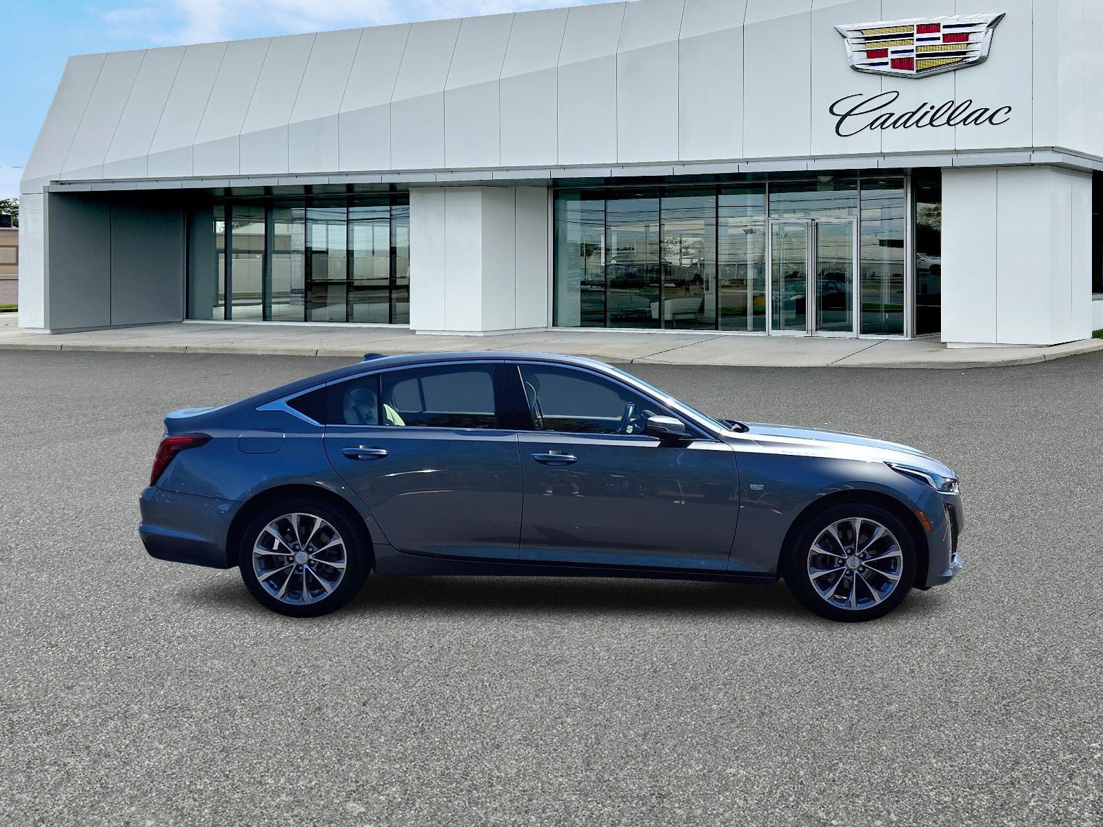 Certified 2022 Cadillac CT5 Premium Luxury AWD/4WD image 6