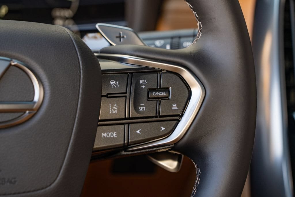 New 2026 Lexus LX 600 4WD w/ Luxury Package image 25