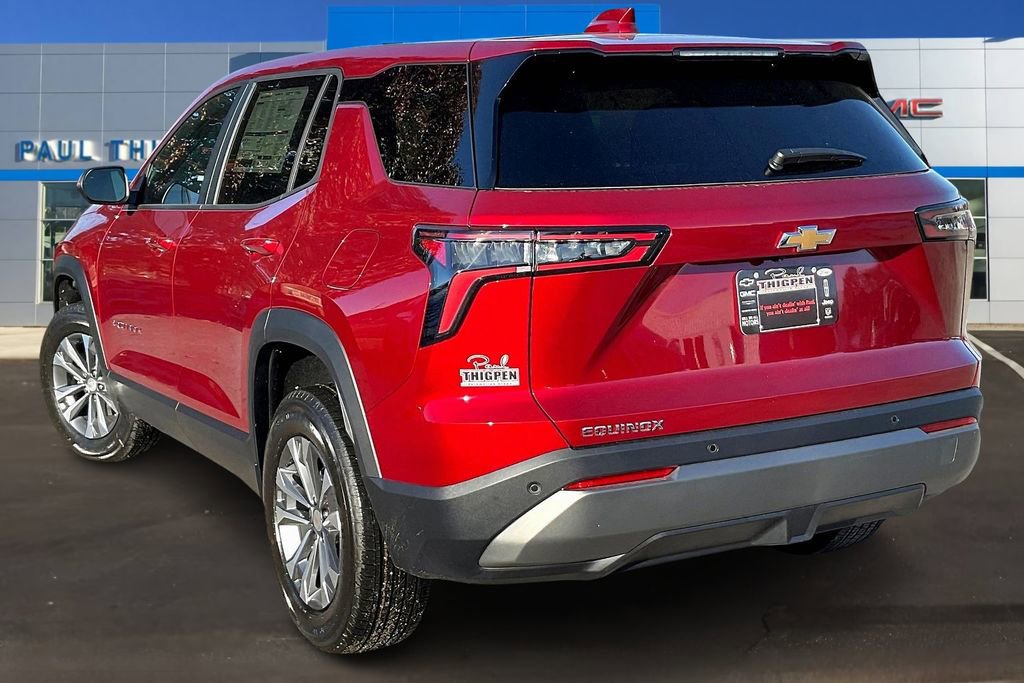 New 2026 Chevrolet Equinox LT w/ Convenience Package II FWD image 3