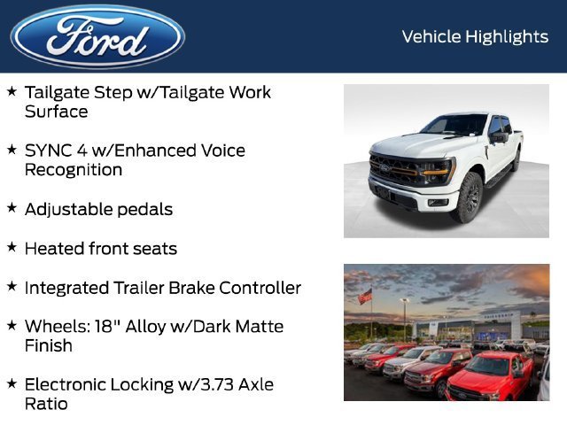 Used 2024 Ford F150 Tremor w/ Bed Utility Package AWD/4WD image 13