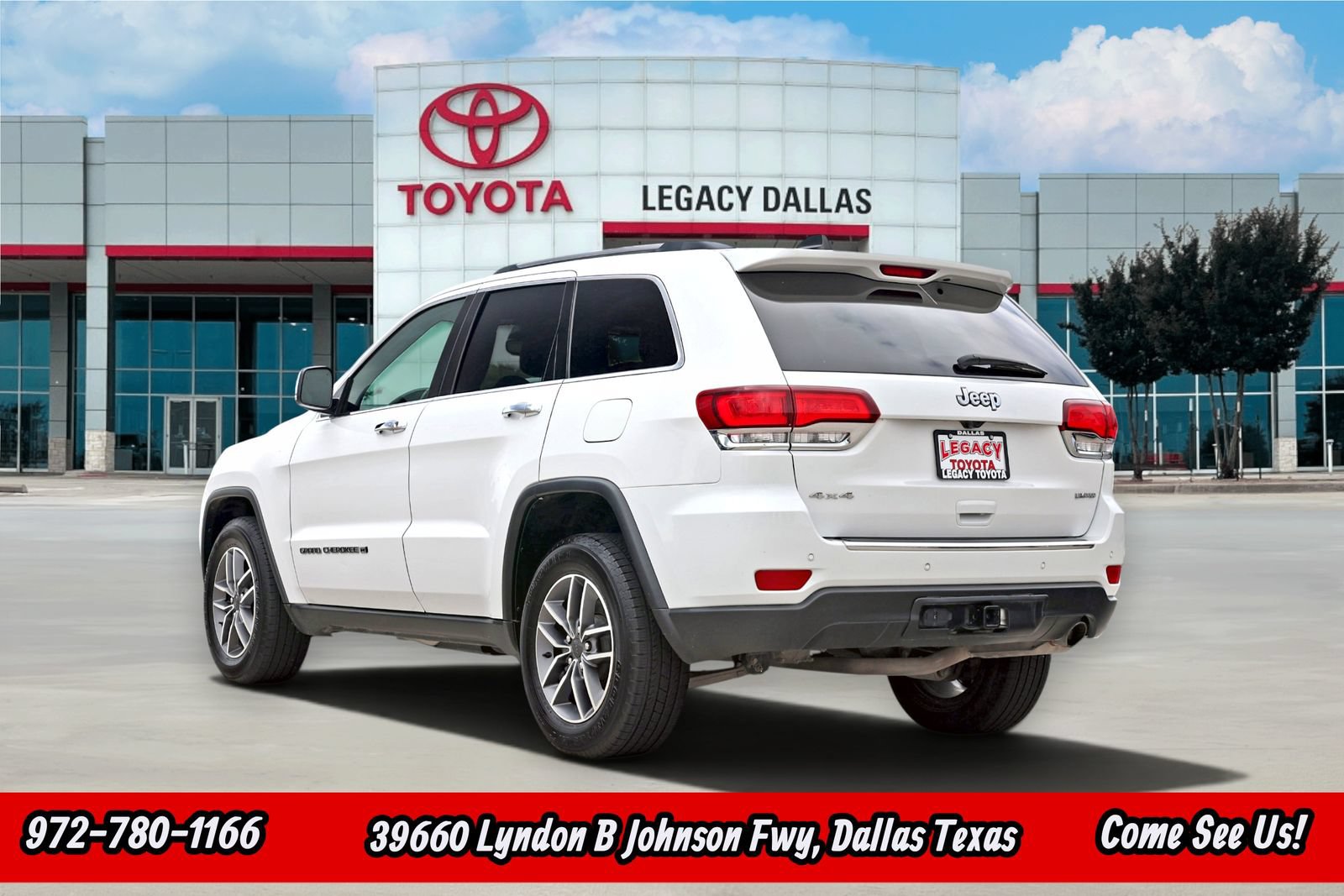 Used 2022 Jeep Grand Cherokee Limited AWD/4WD image 8