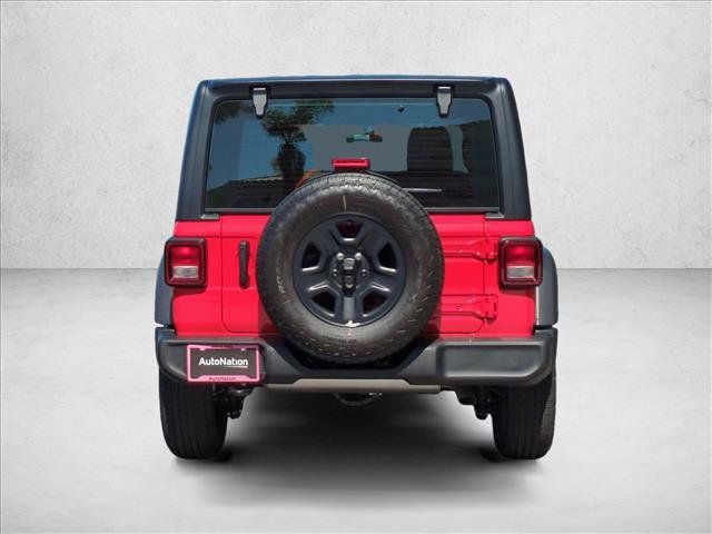 New 2026 Jeep Wrangler Sport image 8