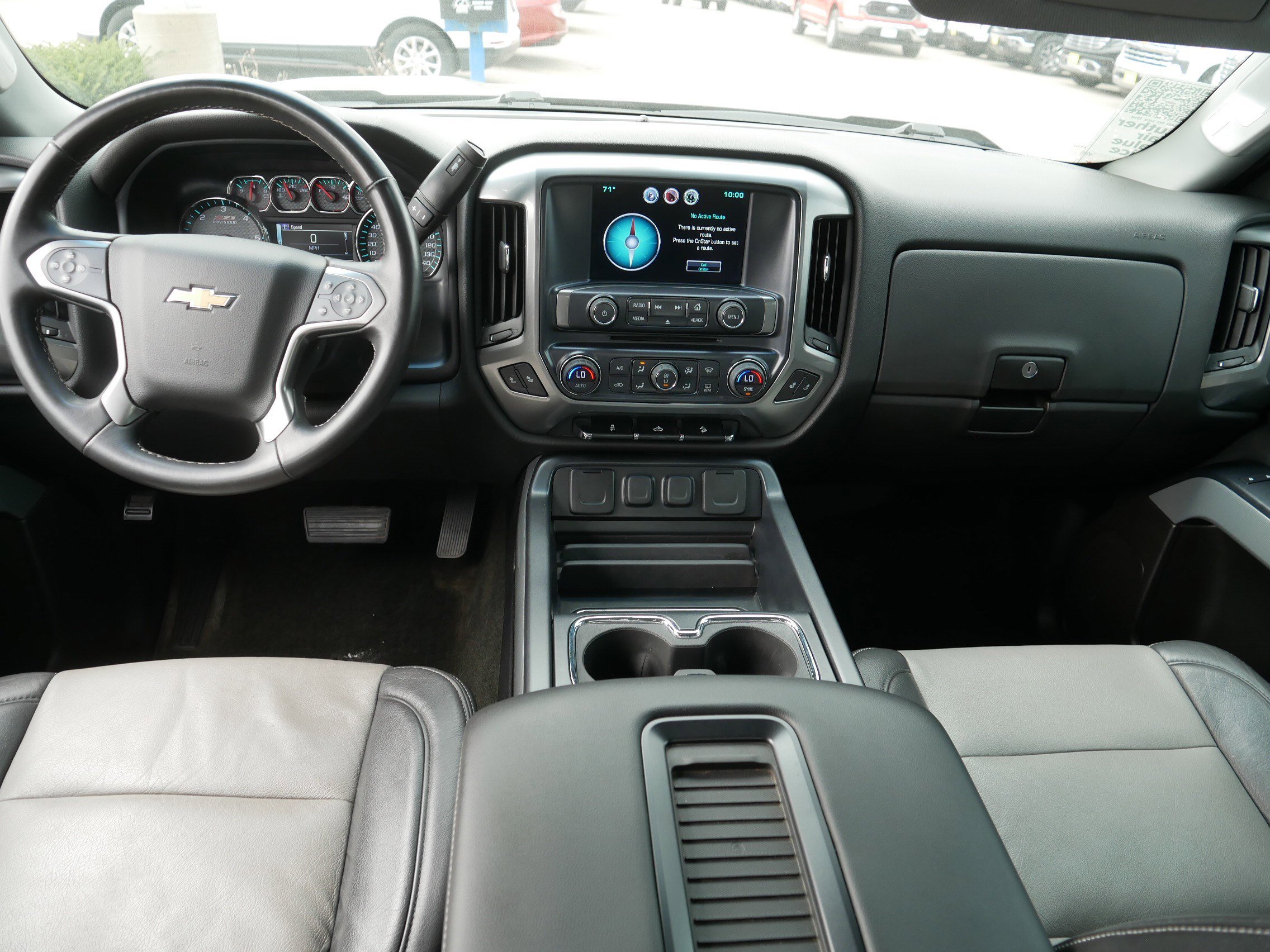 Used 2016 Chevrolet Silverado 1500 LT w/ All Star Edition AWD/4WD image 10