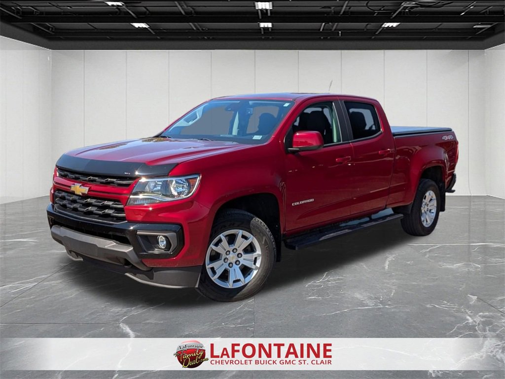 Certified 2021 Chevrolet Colorado LT w/ Safety Package