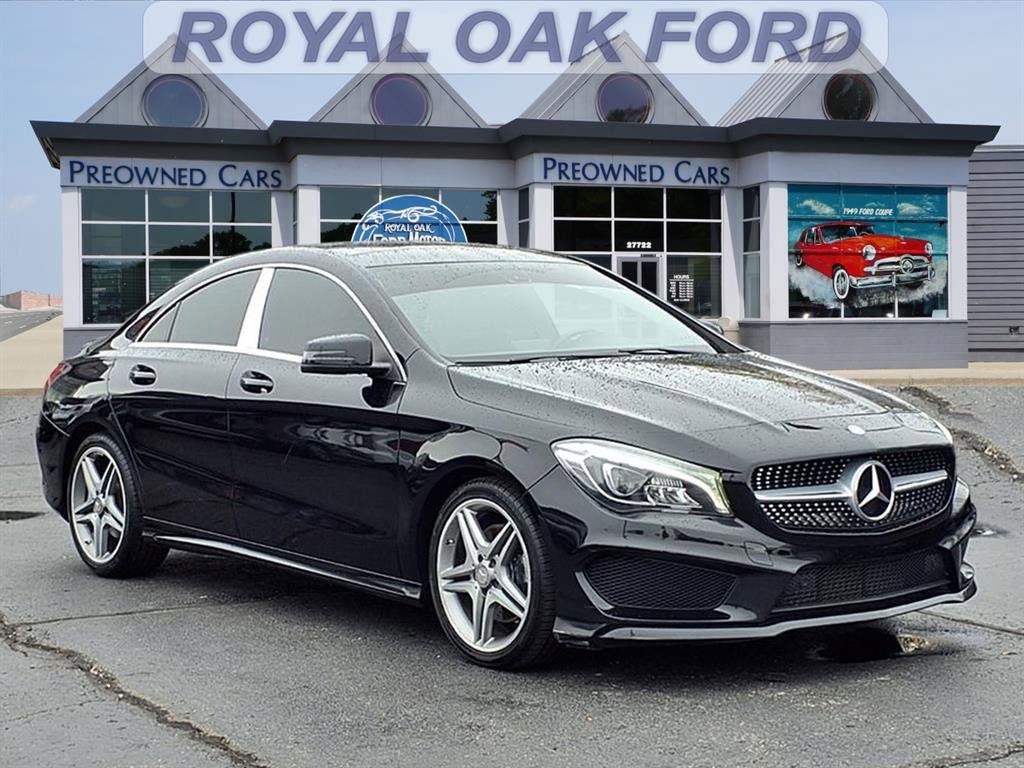 Used 2014 Mercedes-Benz CLA 250